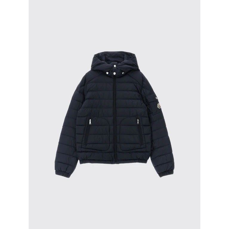 Quilted Nylon Hooded Down Jacket (1A00036597YF778)