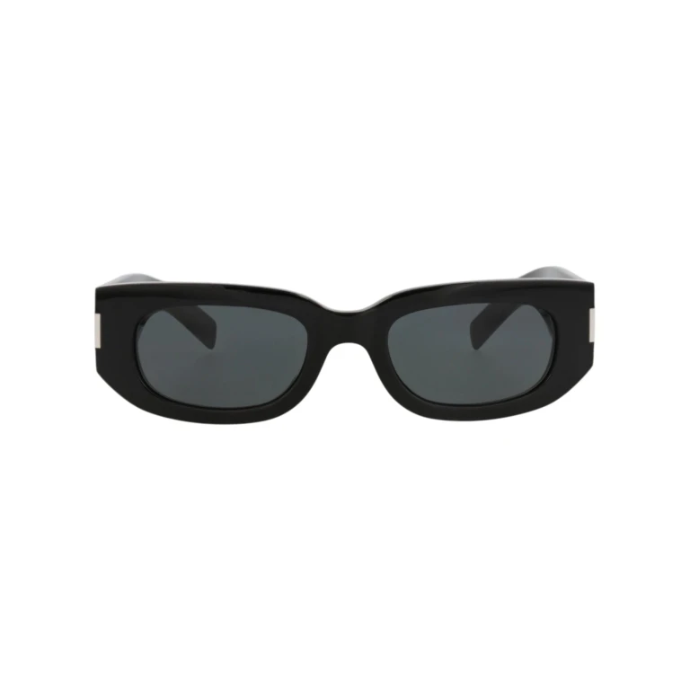 Round-Frame Recycled Acetate Sunglasses