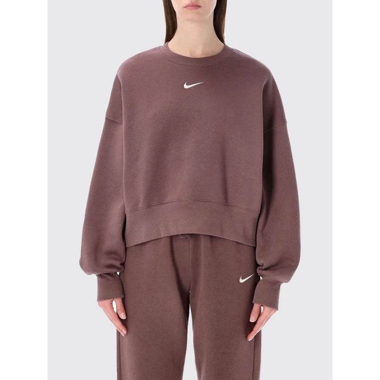 Sweatshirt Woman color Burgundy (DQ5761502)