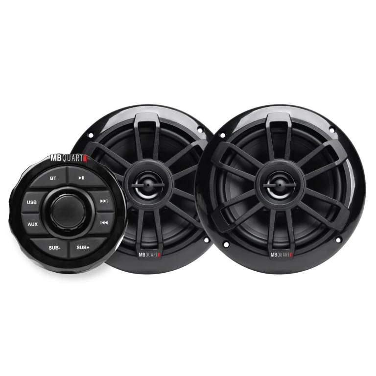 Coaxial Speakers 6.5" 160 Watt Marine Grade (Pair)