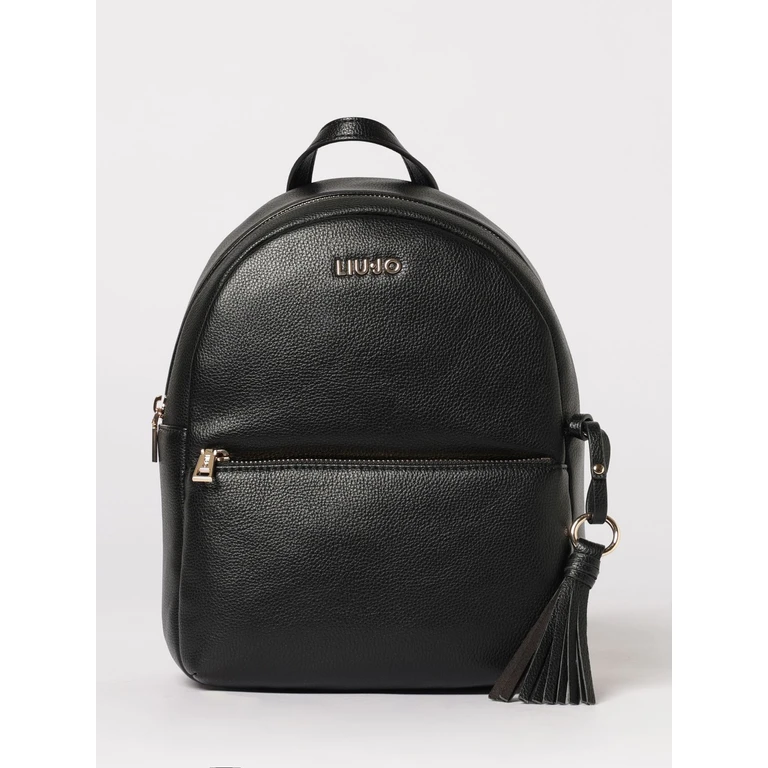 LIU JO Backpack Woman color Black (AA6188E101222222)