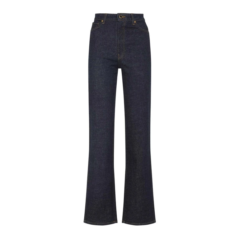 Khaite Jean Bootcut - Bleu (1032916040W916040)