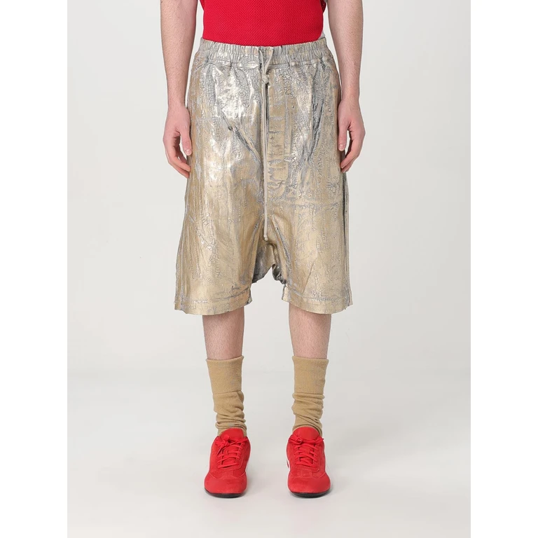 Shorts Men color Gold (DU01E3380SGMC02)