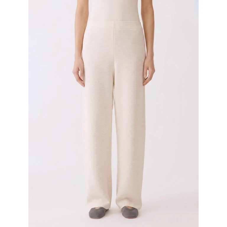 Pants Woman color Butter (PAD266F336D5100145)
