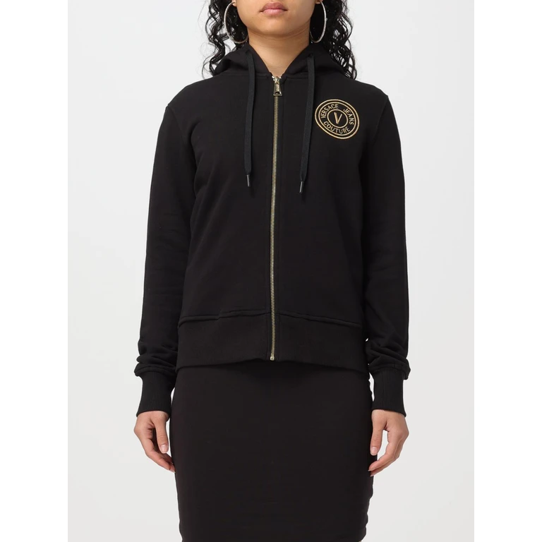 Sweatshirt Woman color Black (76HAIT02CF01TG89)