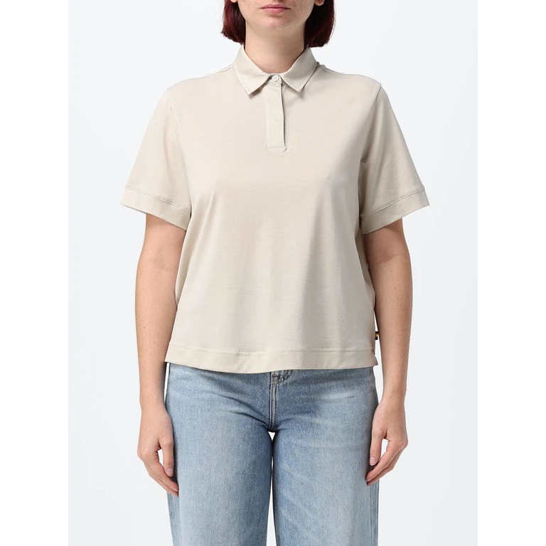 Polo Shirt Woman color Beige (K7135EW634)