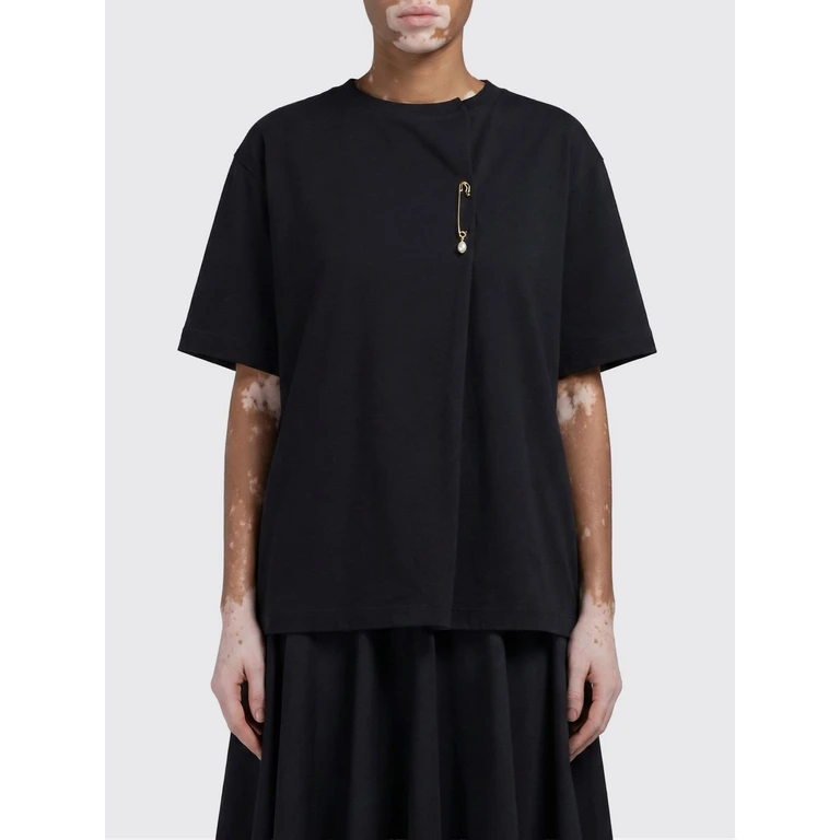 T-Shirt Woman color Black (6261K21051DEEPBLACK)