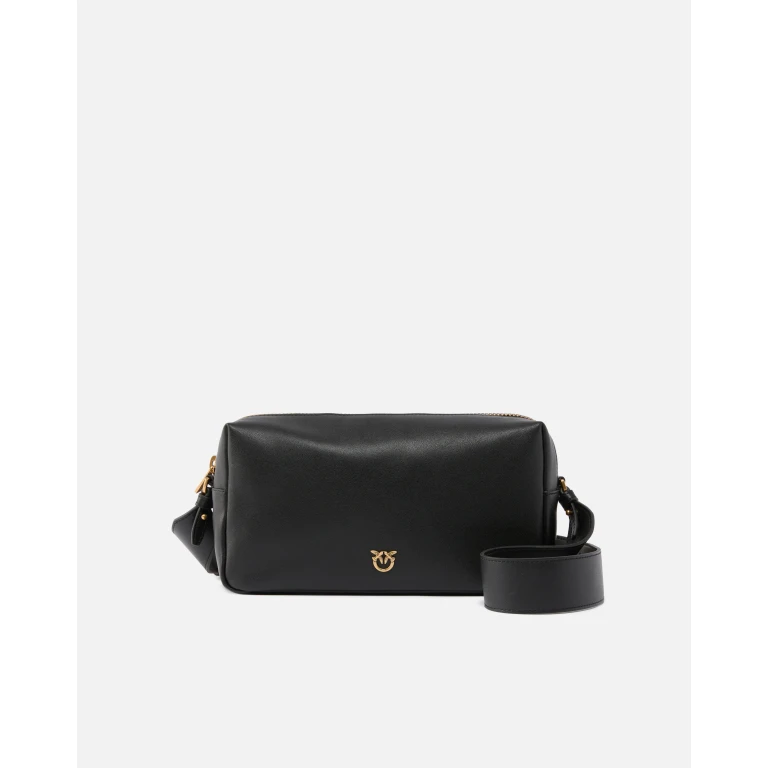 Pinko Horizontal Bag bolso de hombro mediano de cuero