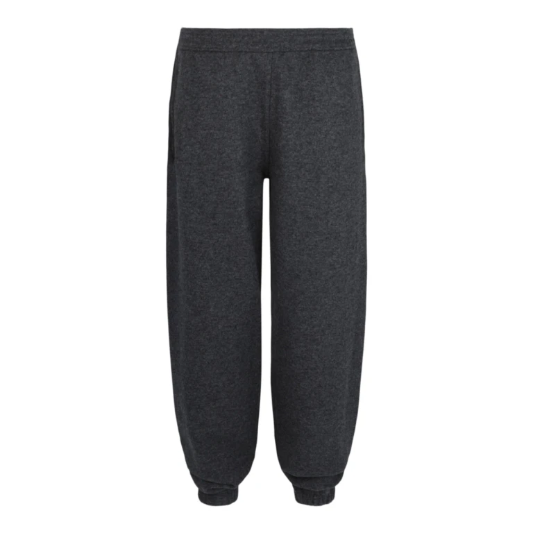 Wool Blend Sweatpants