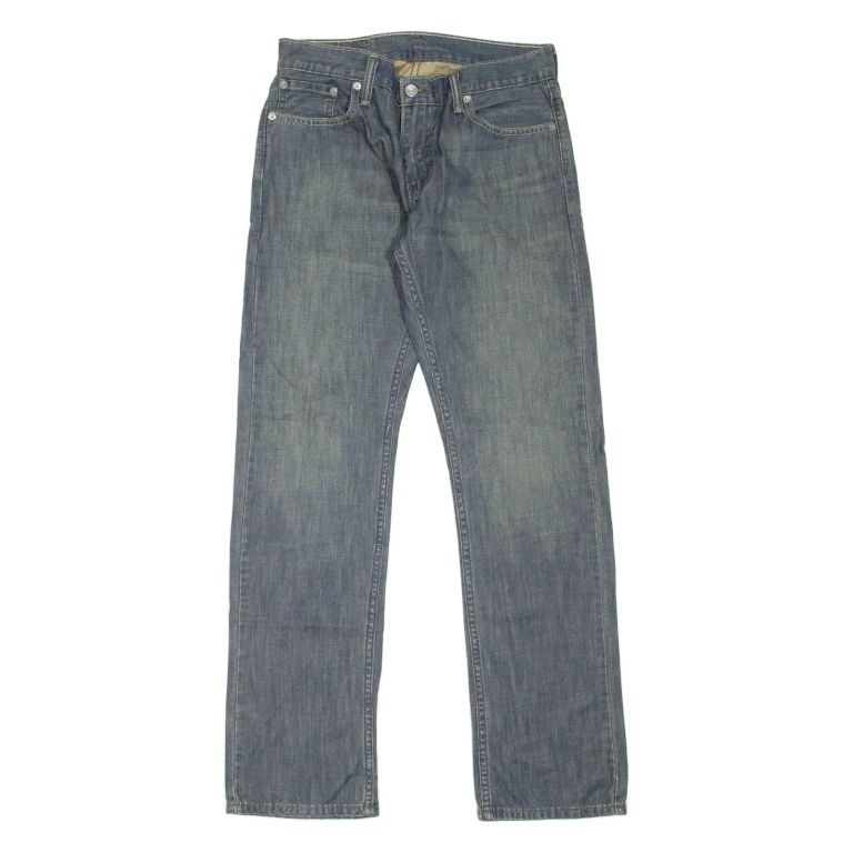 LEVI'S 514 Jeans Mens Blue Slim Straight W30 L32