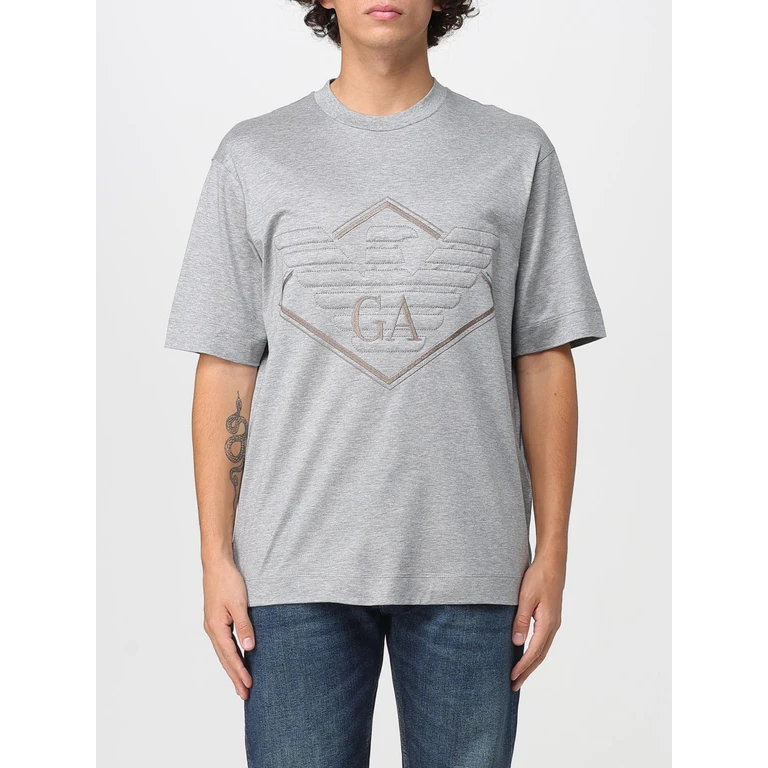 T-Shirt Men color Grey (EM002835AF10761O8005)