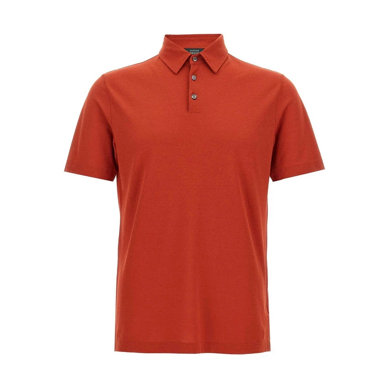 Zanone Polo - Orange