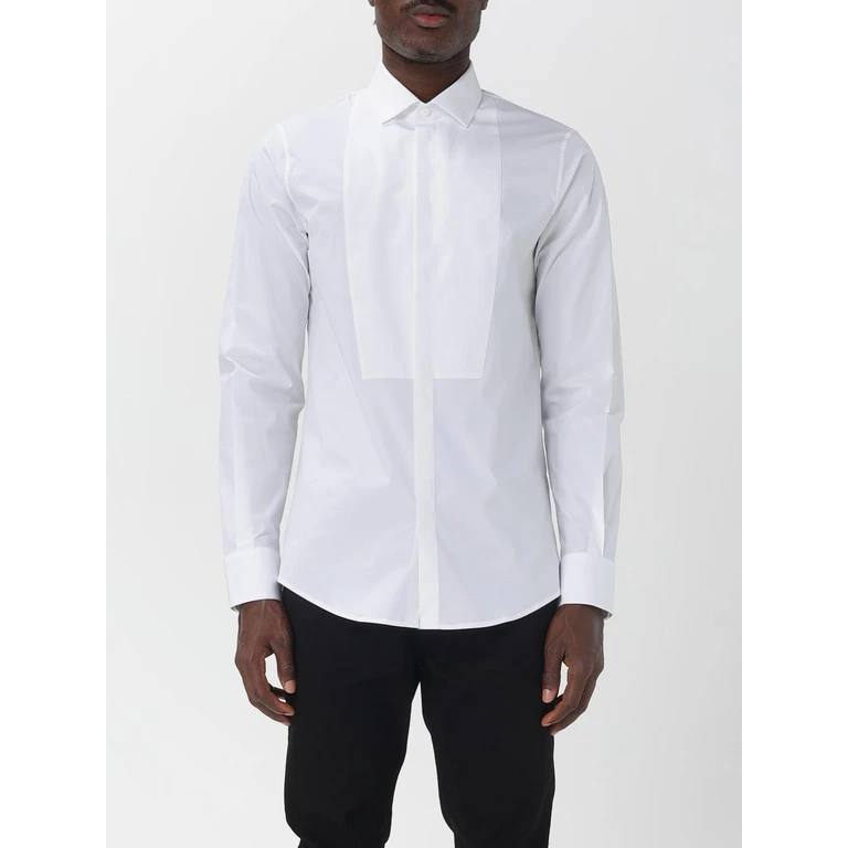 Shirt Men color White (S74DM0961D35237100)