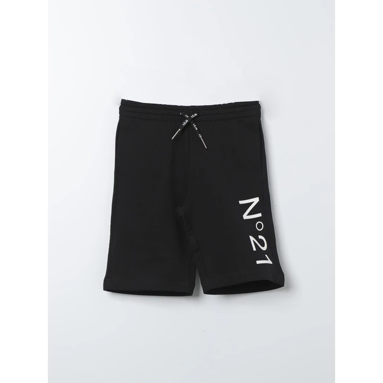N° 21 Shorts Kids color Black (N21614N01540N900)