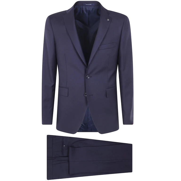 Suit Blue Virgin Wool "2Fbr22b01.070001 B5713"