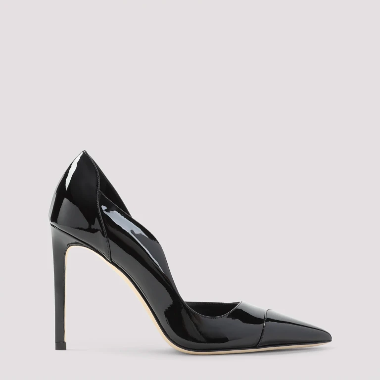 JIMMY CHOO - Jimmy Choo Brigitte 100 Patent Leather Pumps