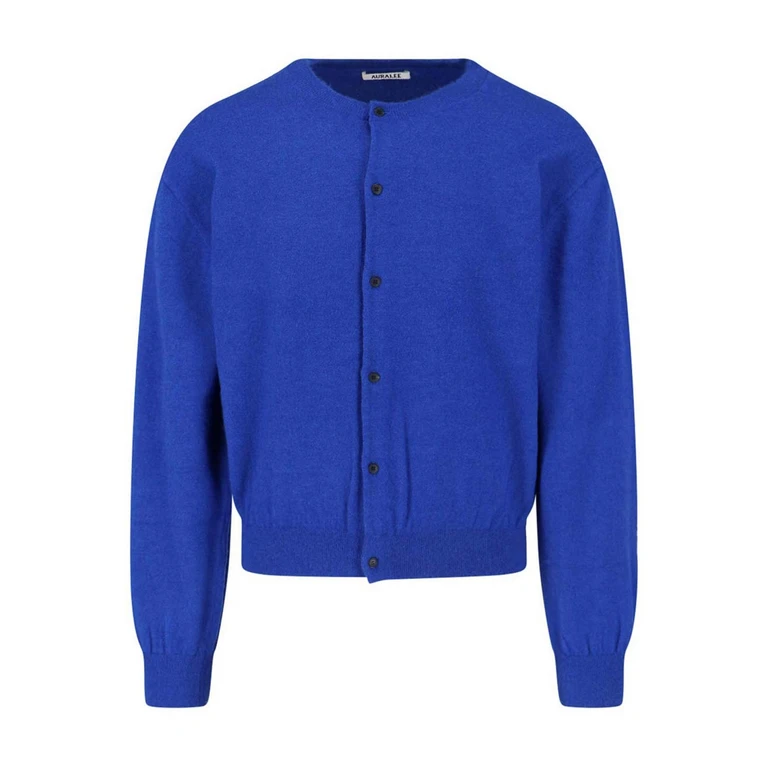 Auralee Cardigan - Bleu (A26SC01CCROYALBLUE)