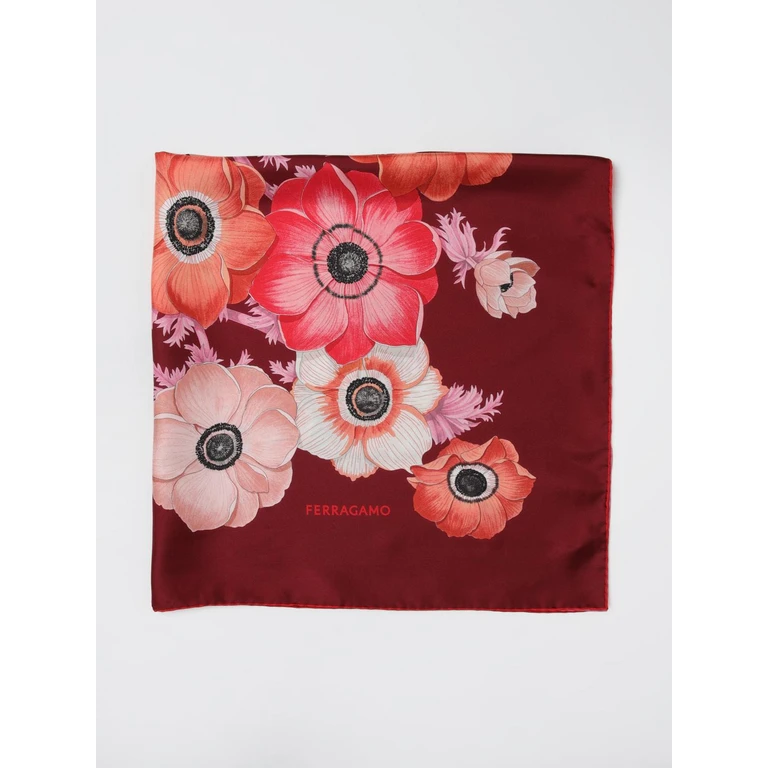 Neck Scarf Woman color Burgundy (310175786603007)