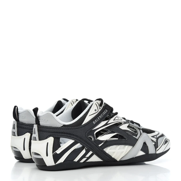 Balenciaga Drive Panelled Sneakers