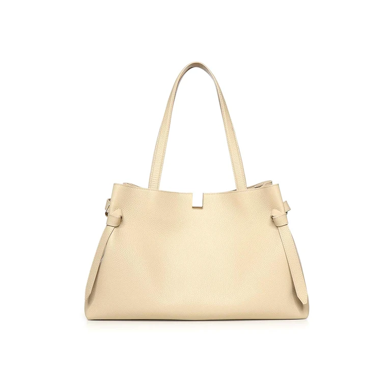 Yuzefi Sac Cabas - Beige (GYOZATOTEPEBBLEGRAINLEATHER)