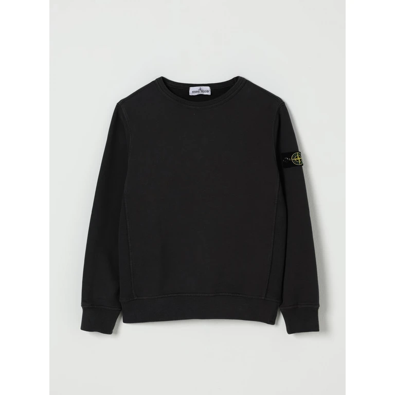 STONE ISLAND JUNIOR Sweater Kids color Grey (6100001S0A20V0065)
