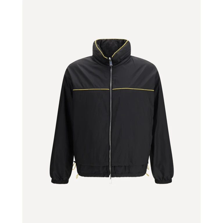 Coupe-vent réversible Fendi en jacquard FF