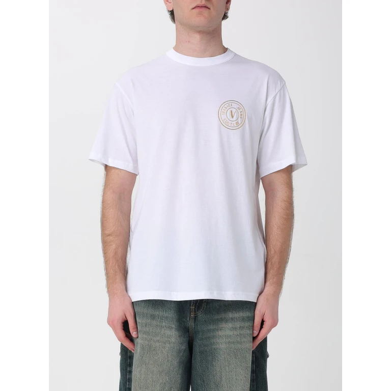 T-Shirt Men color White (80GAHT04CJ00TG03)