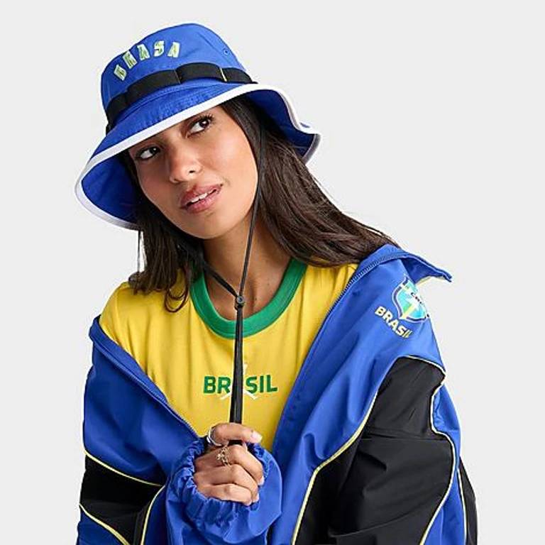Nike Apex Brazil Boonie Bucket Hat in Royal Blue Size: Medium