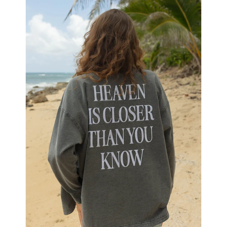 Heaven Is Closer Shacket