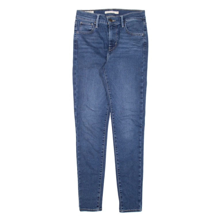 LEVI'S 720 BIG E Womens Jeans Blue Slim Skinny W26 L28