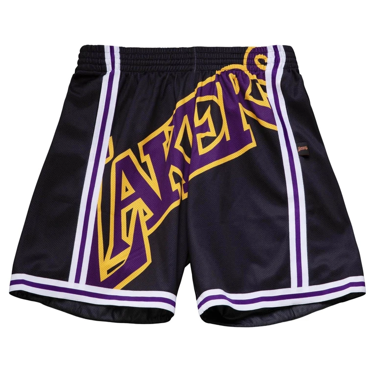 Men's NBA Blown Out Fashion Shorts Lakers