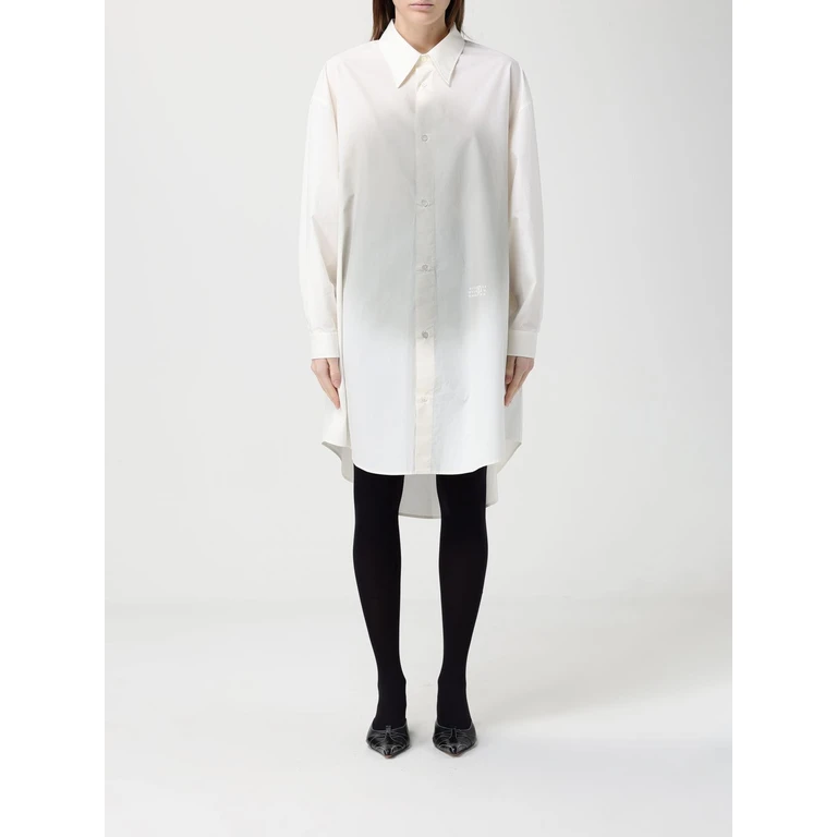 MM6 MAISON MARGIELA Dress Woman color White (S52CT0797M35256101)