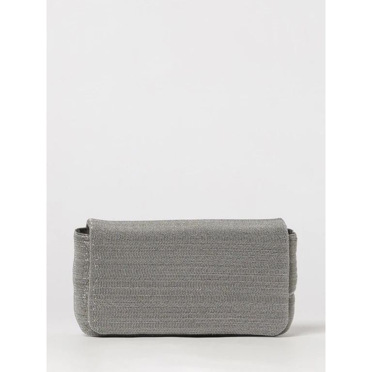 BRUNELLO CUCINELLI Mini Bag Woman color Grey (MBMON2611C736)