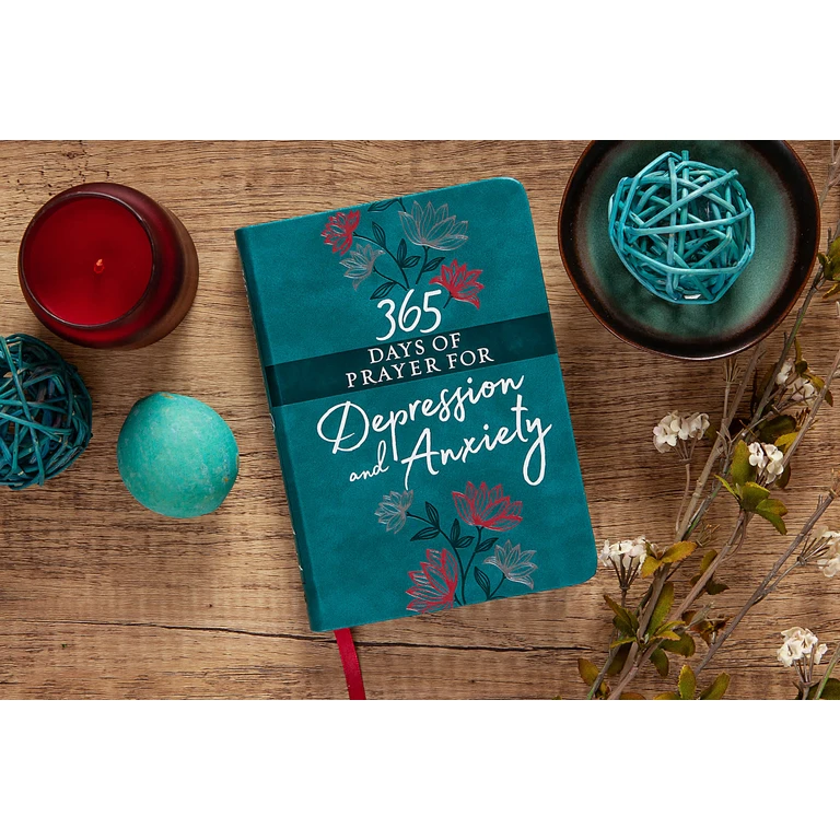 365 Days of Prayer for Depression and Anxiety