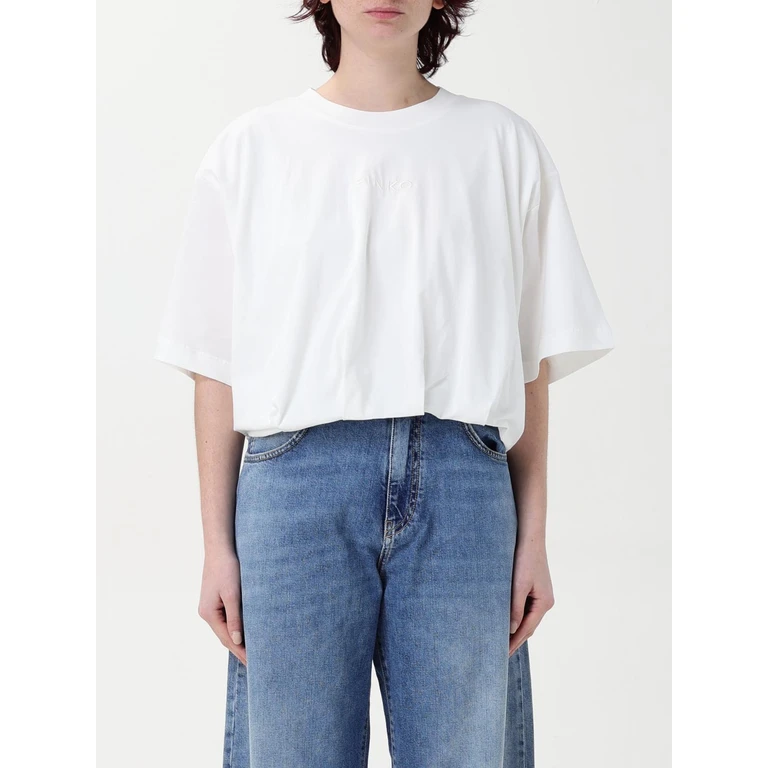 T-Shirt Woman color White (104257A2F8Z05)