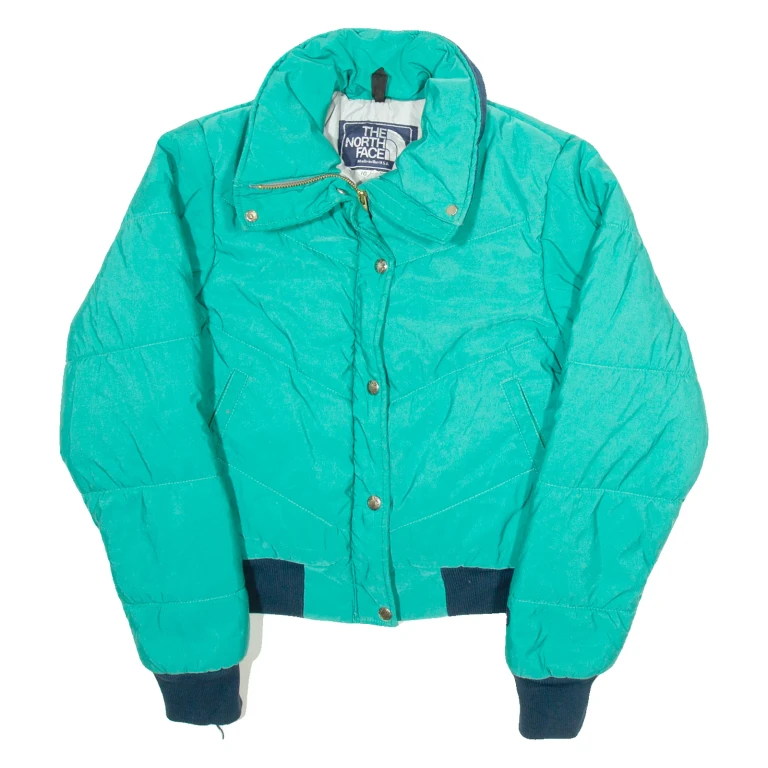 THE NORTH FACE Womens Puffer Jacket Green S