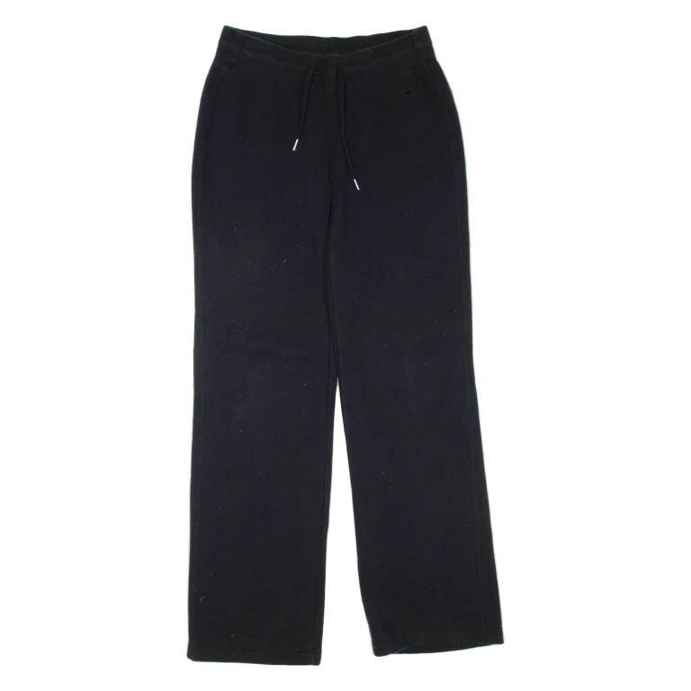 NIKE Womens Sweatpants Black Straight S W28 L32