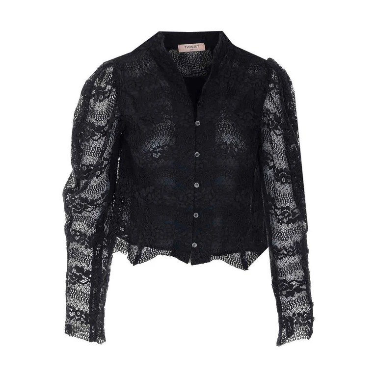 Twinset Chemise - Noir (261TP290200006)