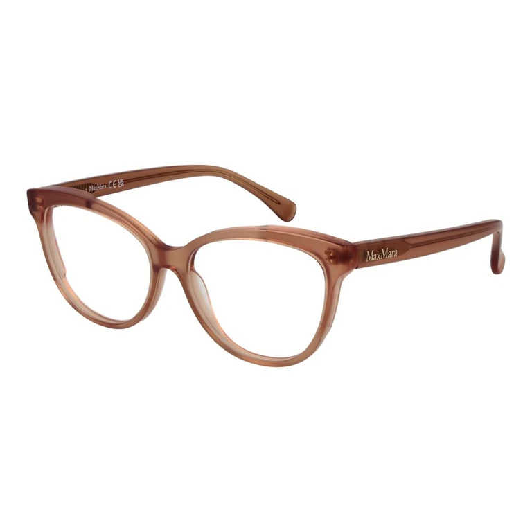 Max Mara Brown Acetate Glasses (frames) Accessory - Women