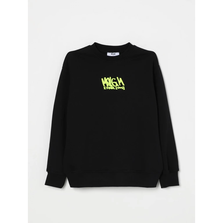 MSGM KIDS Sweater Kids color Black (S5MSJUSW052110/48)