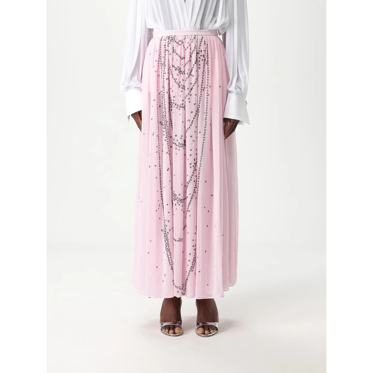 Skirt Woman color Pink (78AJE394N0568495)