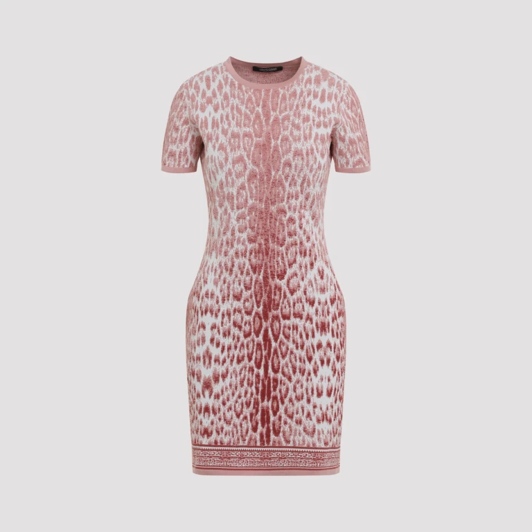 Jaguar Print Dress