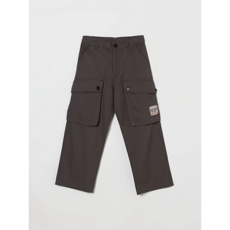 N° 21 Pants Kids color Grey (N210ARN04830N925)