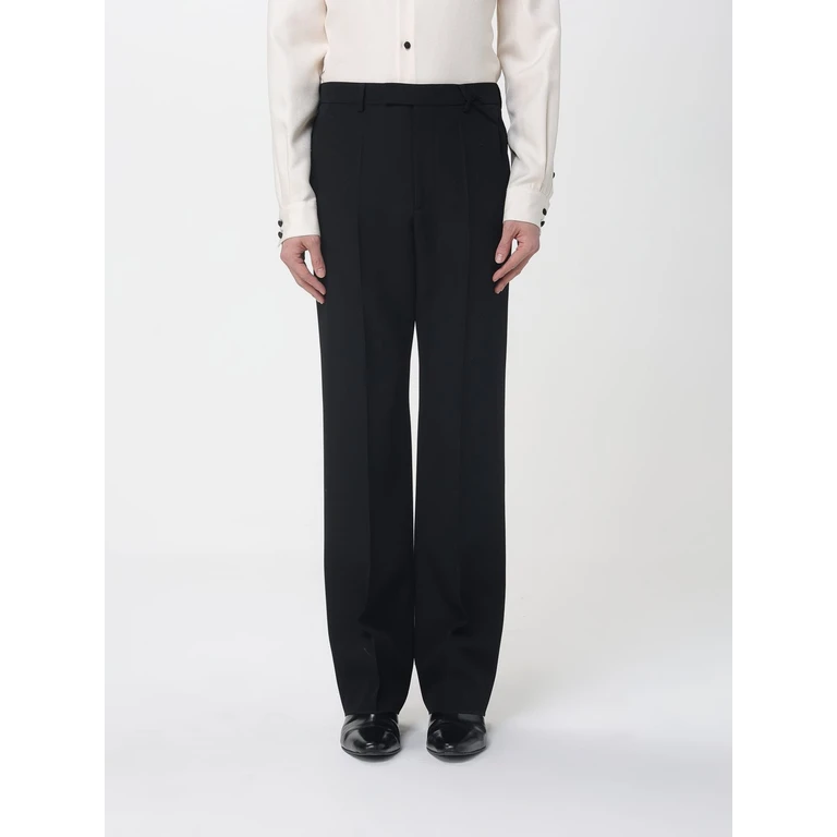 Pants Men color Black (8V3RBN85AK80NO)