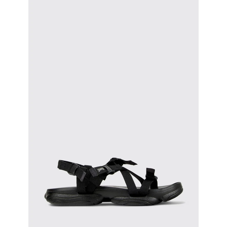 Heeled Sandal Woman color Black (K201900-001KARSTSANDAL0)