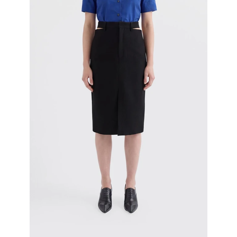 Skirt Woman color Black (J03MA0287J40249001)