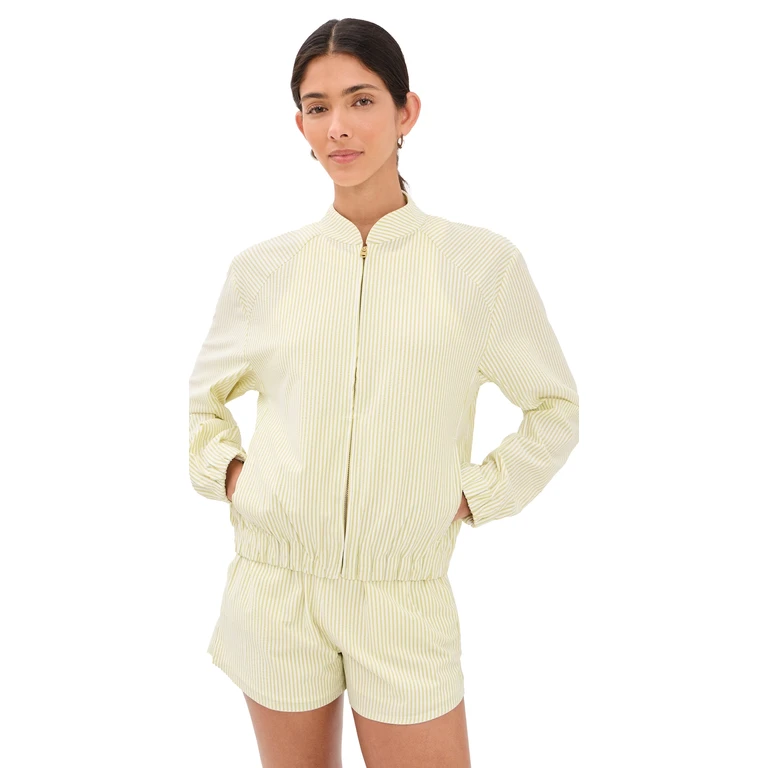 Rhone Saltair Jacket Citron Seersucker S