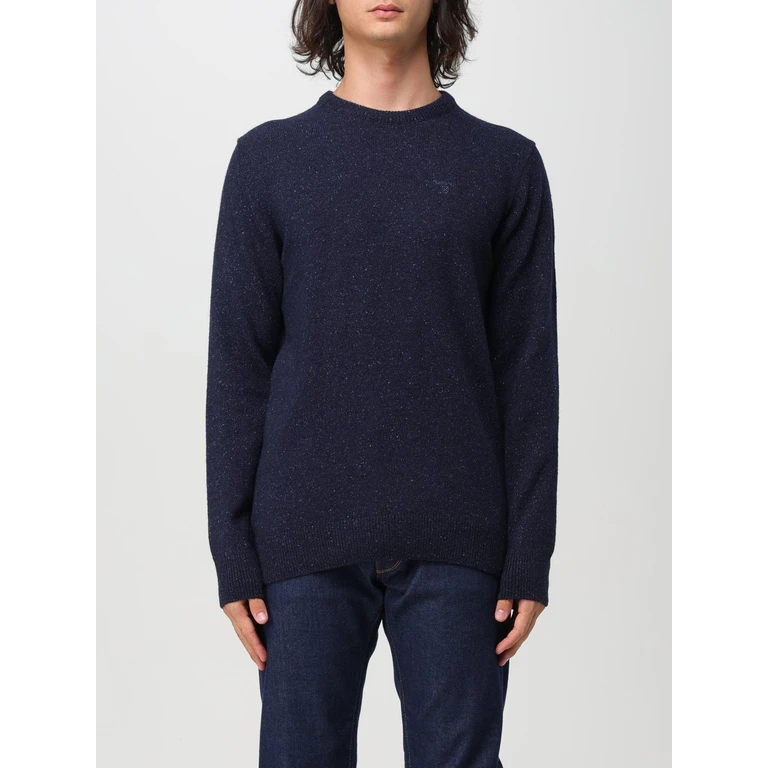 BARBOUR Sweater Men color Blue (MKN0844NY91)