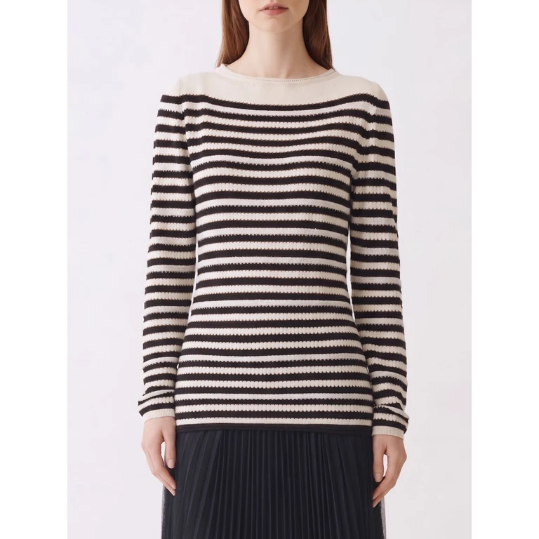 Sweater Woman color Milk (MAD276F473M166VR4)