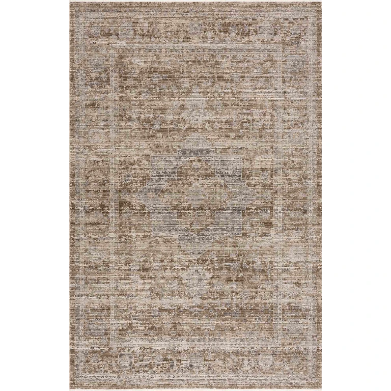 Aistys Washable Outdoor Area Rug